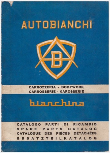 Bianchina trasformabile 1958 - bianchina,