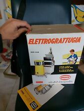 Scatola Vuota QUICK MILL GRATTUGIA OMRE DESIGN, VINTAGE, COLORE GIALLA +Garanzia