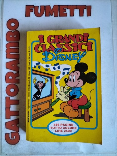 Grandi classici walt - i,