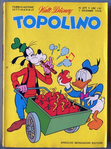450 topolino mondadori - ed.,