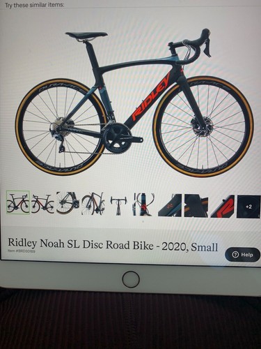 2020 ridley noah disc - noah, road