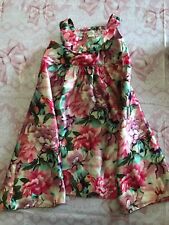 Vestitino bimba 2-3 anni a fiorellini