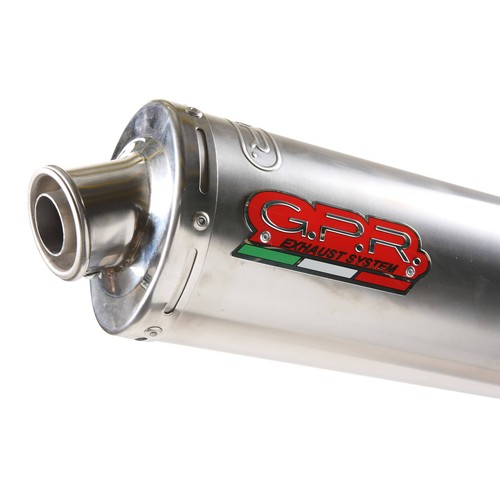 Terminale scarico gpr inox - gpr,