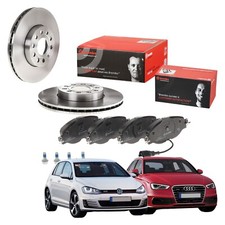 Kit Dischi + Pastiglie Brembo