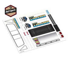 Traxxas 9844 - Decal sheet