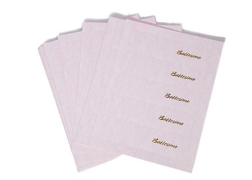 100 bigliettini battesimo - bigliettini,