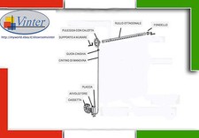 Puleggia calotta rullo - -,