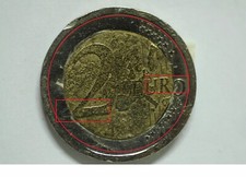 Moneta 2 Euro Italia Dante