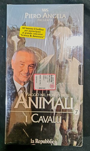 Raccolta piero angela vhs - piero,
