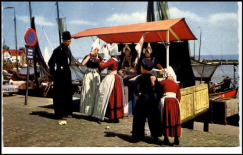 Cartolina edam volendam - edam,