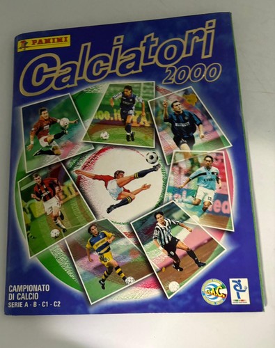 Album figurine calciatori - album, di
