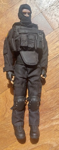 Custom action figure swat - 1/6,