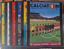 45 volumi - La Raccolta Completa degli Album Panini dal 1960 al 2004