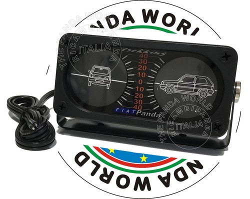 Fiat panda 4x4 inclinometro - panda,