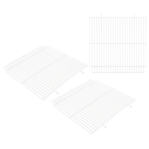 3pz pannelli divisori gabbia - 3pz,