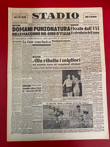 Stadio giornale originale - giornale,