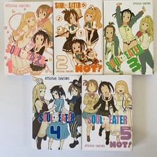 SOUL EATER NOT manga a fumetti
