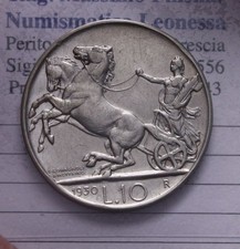 Veiii italia 10 lire - veiii, re