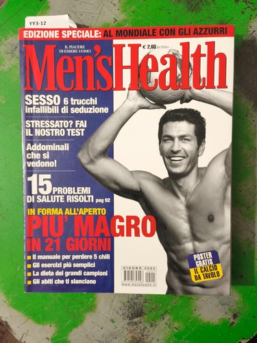 Men health anno numero 21 - 3,