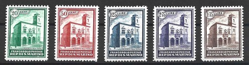 San marino 1932 - 1932, palazzetto