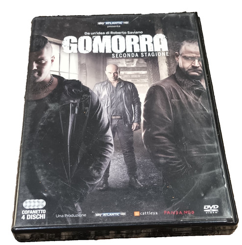 Gomorra serie stagione - la, serie-