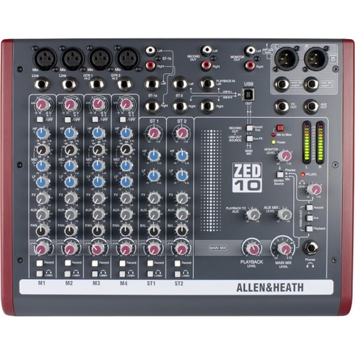 Allen heath zed - &,