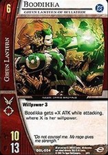Boodikka, Green Lantern of Bellatrix - FOIL - Green Lantern Corps - FOIL - Vs