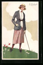 Cartolina d'artista E.Colombo