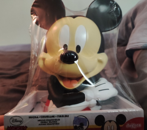 Disney mickey mouse - money, box
