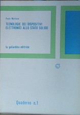 TECNOLOGIE DEI DISPOSITIVI ELETTRONICI ALLO STATO SOLIDO