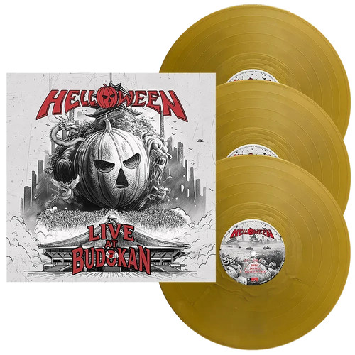 Helloween live at budokan - helloween,