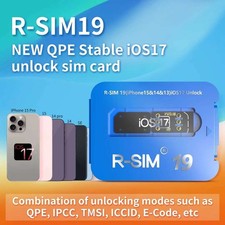 R-SIM19 NUOVA QPE scheda SIM