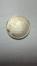 Italia 1000 lire - roma, capitale