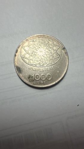 Italia 1000 lire roma capitale - italia,