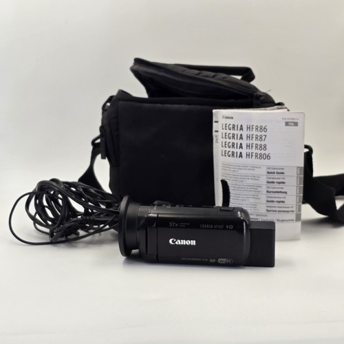 Videocamera canon legria - canon, hf