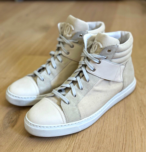 Chanel sneakers alte uomo - chanel,