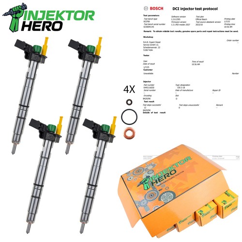 0445116030 bosch iniettore - 4x,