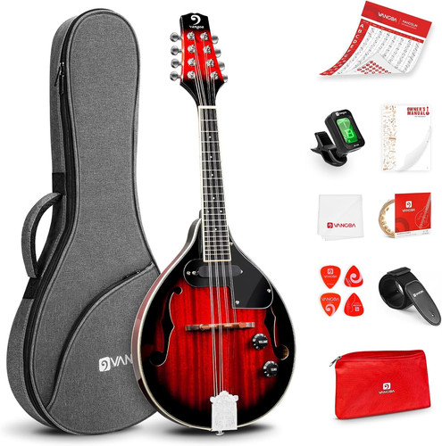 Mandolino strumento musicale - mandolino,