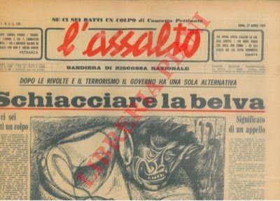 Giornali satirici asso di - satirici,