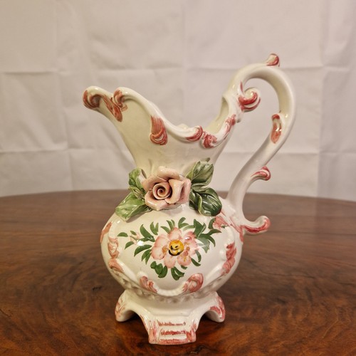 Antico vaso maiolica - in,