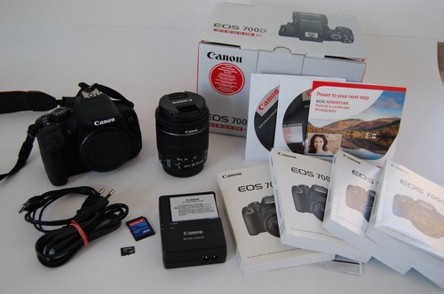 Canon eos 700d kit - canon,