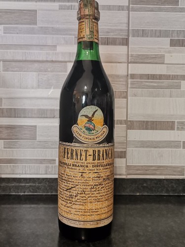 Amaro fernet branca 1967 lit - fernet,