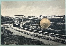 cartolina treno automotrice