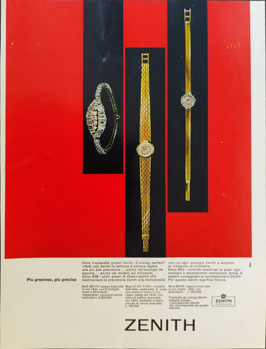 Zenith oro brillanti - oro,