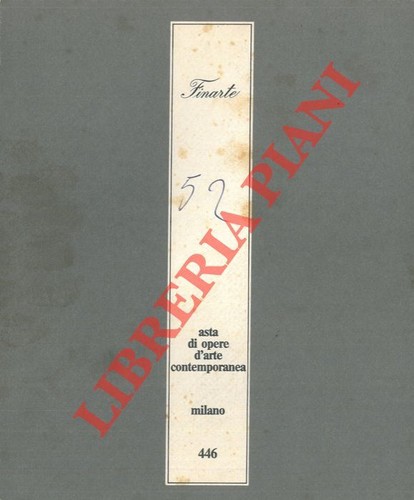 Arte cataloghi asta di - -,