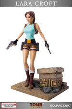 Statua Tomb Raider Lara Croft