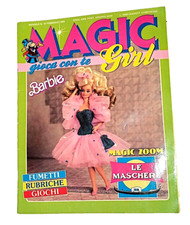 MAGIC GIRL magazine 10 febbraio 1989 : barbie, poochie, lady lovely locks