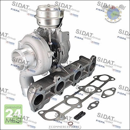 Turbina turbocompressore sidat - turbina,