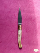 Coltello artigianale sardo, pattadesa, lama da 8cm. Sardegna- Pattada- knife. 18