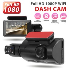 Dash cam 3 pollici doppia